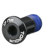 Bevestigings Bout Trek M10x1.0 L=17mm lichtmetaal zwart - W323459 