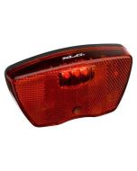 Achterlicht XLC LED bagagedragermontage batterij