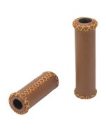 Handvatten XLC GR-G17 Leer Bruin 128/92mm
