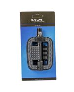 Pedalen XLC comfort anti-slip (set)