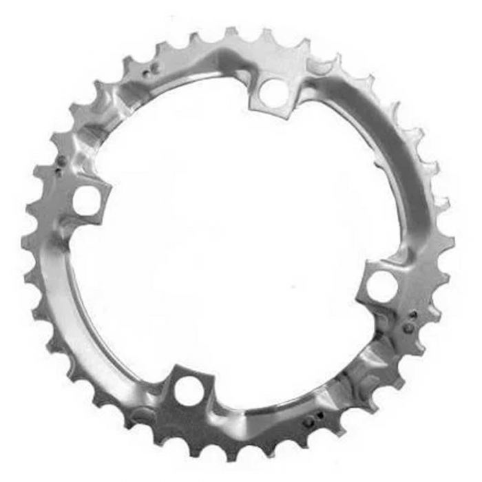 Kettingblad Shimano 36T 9v FC-M510-S BCD 104mm 4-arm Deore zilver - Y1DS98200