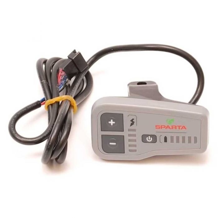 Bedieningsunit Sparta E-motion C3 en andere, grijs, 24V en 36V - 45171344